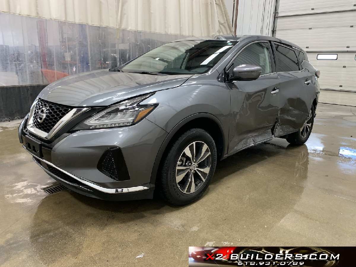 2020 Nissan Murano S